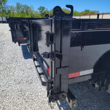 New 2025 U.S Built/Texas Pride 7x12x2 TA, 14k Axles, barn doors & barn doors/spreader gate combo