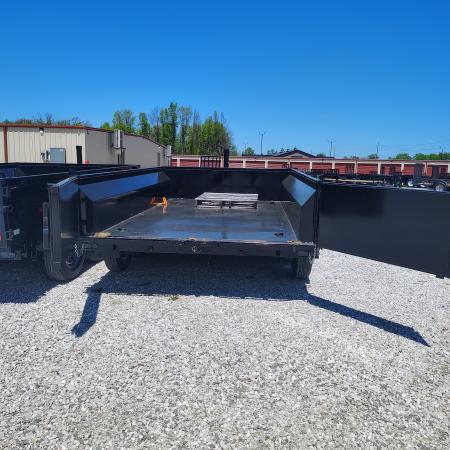 New 2025 U.S Built/Texas Pride 7x12x2 TA, 14k Axles, barn doors & barn doors/spreader gate combo