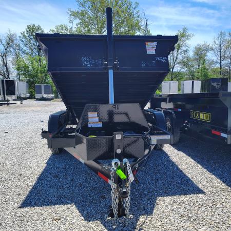 New 2025 U.S Built/Texas Pride 7x12x2 TA, 14k Axles, barn doors & barn doors/spreader gate combo