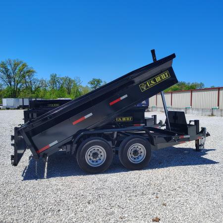 New 2025 U.S Built/Texas Pride 7x12x2 TA, 14k Axles, Spreader gate