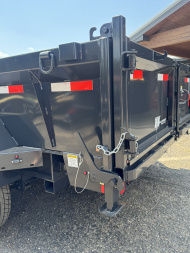 New 2026 Hillcrest Trailers 7x14 14k Dump Trailer