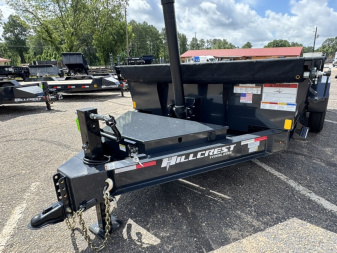 New 2026 Hillcrest Trailers 7x16 14k Dump Trailer