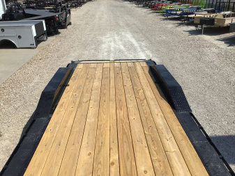 New 2026 PJ 102"x24' Gooseneck Super-Wide Equipment Trailer – B6