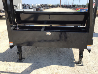 New 2026 PJ 102"x24' Gooseneck Super-Wide Equipment Trailer – B6