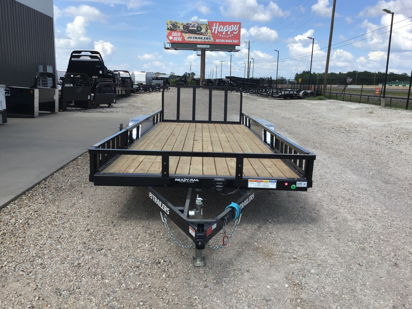 New 2026 PJ 83"x20' Tandem Axle Utility Trailer - UL