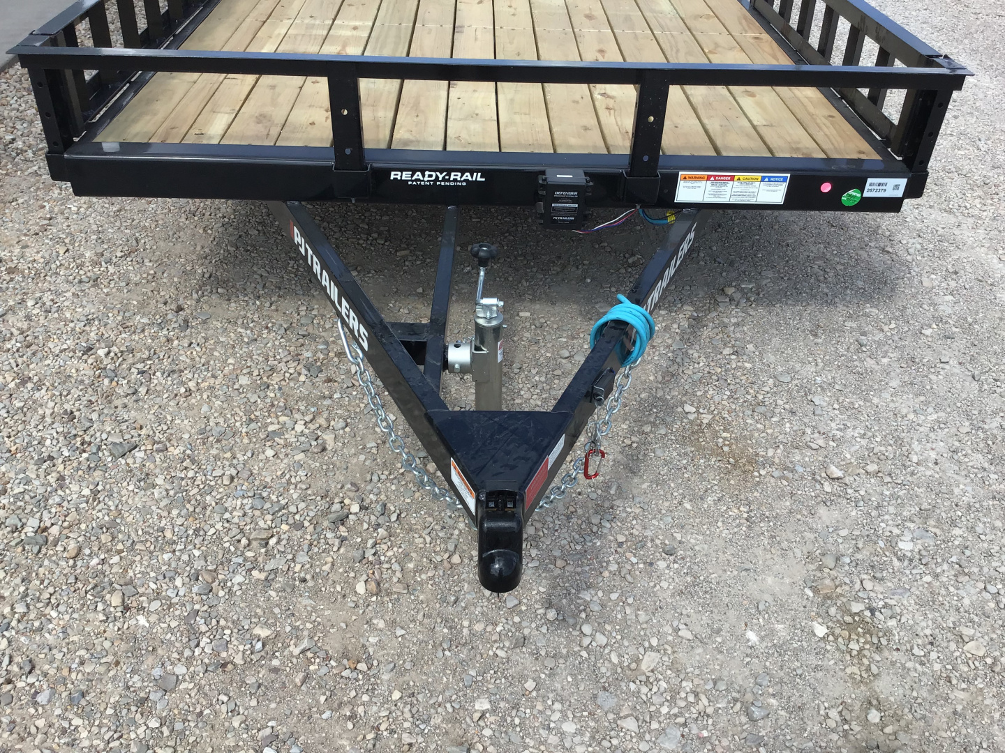 New 2026 PJ 83"x20' Tandem Axle Utility Trailer - UL