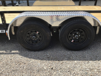 New 2026 PJ 83"x20' Tandem Axle Utility Trailer - UL