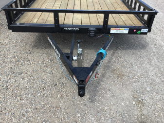 New 2026 PJ 83"x20' Tandem Axle Utility Trailer - UL