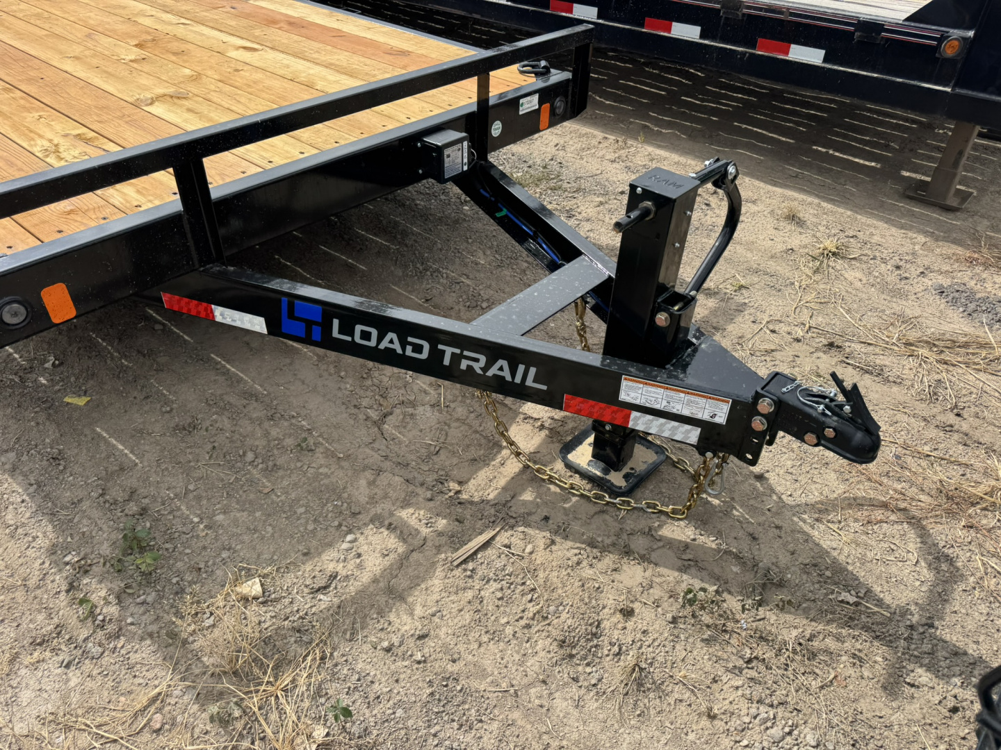 New 2026 Load Trail 7-HD20 Equipment Hauler W/ MAX Ramps 14K GVWR