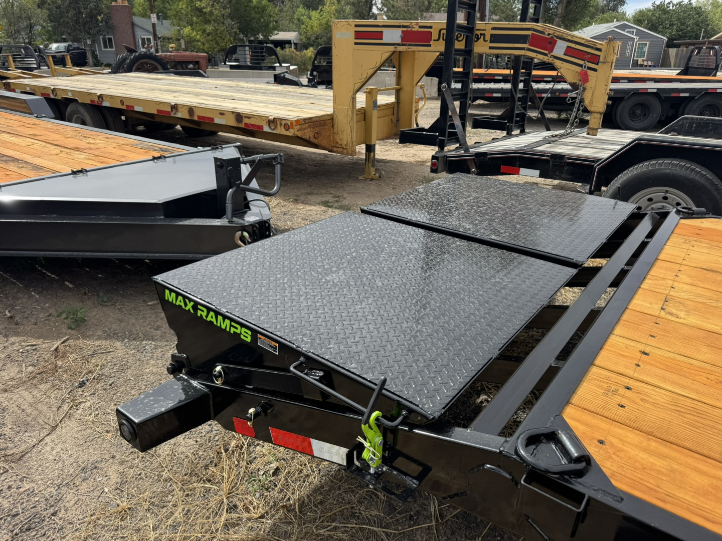 New 2026 Load Trail 7-HD20 Equipment Hauler W/ MAX Ramps 14K GVWR