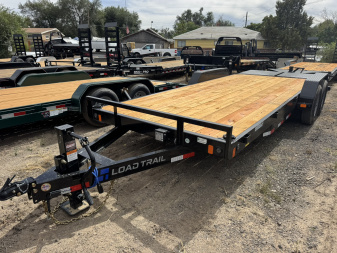 New 2026 Load Trail 7-HD20 Equipment Hauler W/ MAX Ramps 14K GVWR