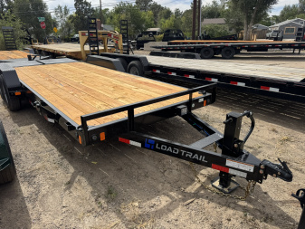 New 2026 Load Trail 7-HD20 Equipment Hauler W/ MAX Ramps 14K GVWR