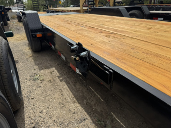 New 2026 Load Trail 7-HD20 Equipment Hauler W/ MAX Ramps 14K GVWR