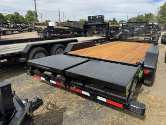 New 2026 Load Trail 7-HD20 Equipment Hauler W/ MAX Ramps 14K GVWR