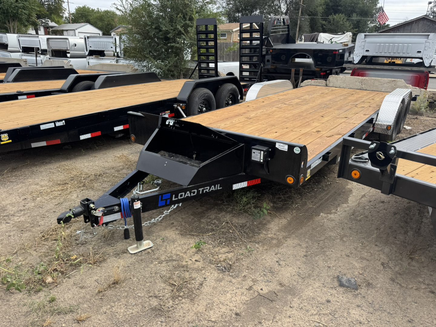 New 2026 Load Trail 7-20 Car Hauler 7K GVWR