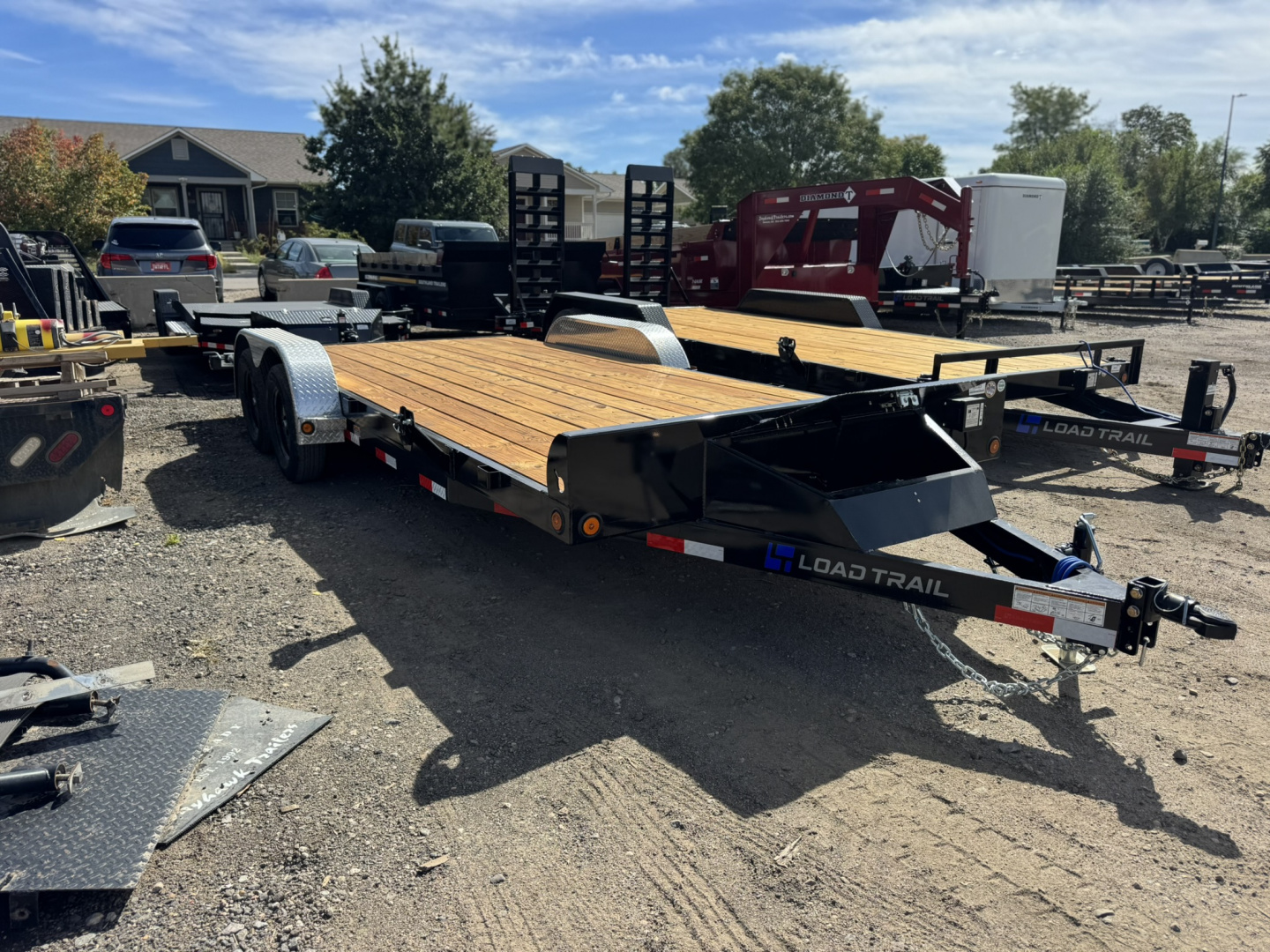 New 2026 Load Trail 7-18 Car Hauler 7K GVWR