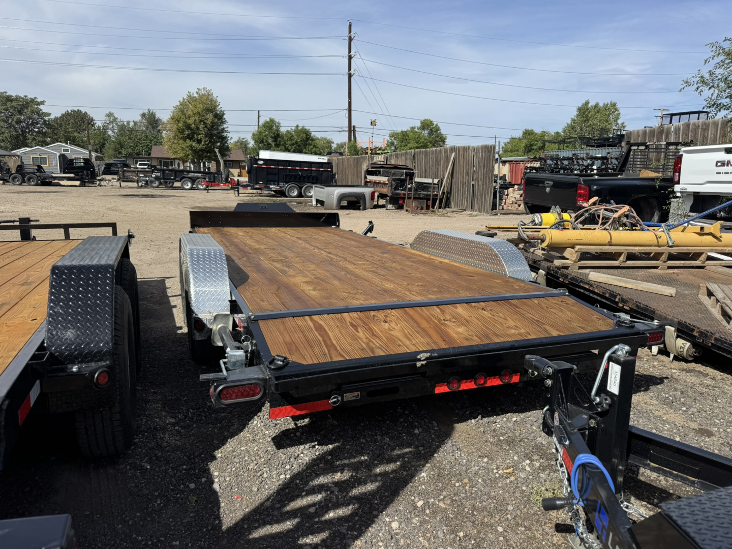New 2026 Load Trail 7-18 Car Hauler 7K GVWR