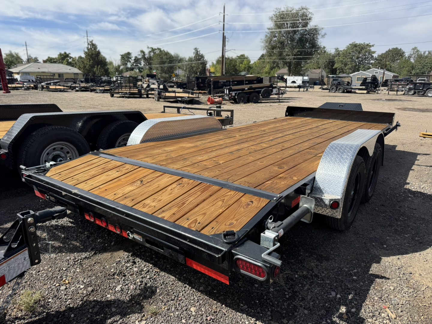 New 2026 Load Trail 7-18 Car Hauler 7K GVWR