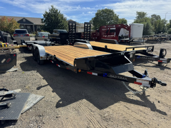 New 2026 Load Trail 7-18 Car Hauler 7K GVWR