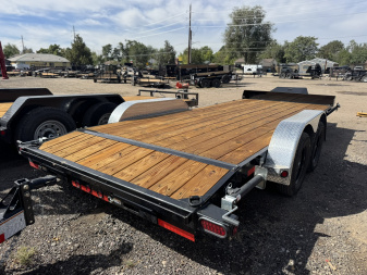 New 2026 Load Trail 7-18 Car Hauler 7K GVWR