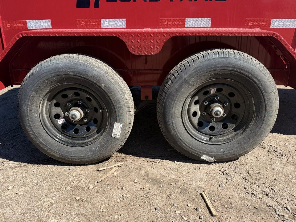 New 2026 Load Trail 5-11 550 Gallon Fuel Trailer