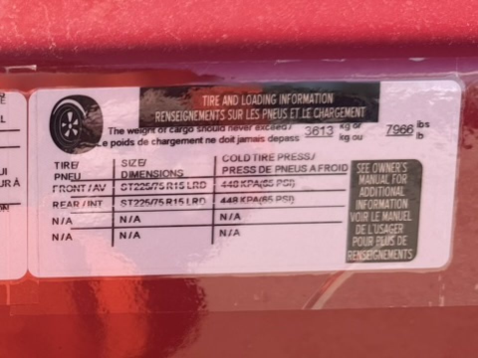 New 2026 Load Trail 5-11 550 Gallon Fuel Trailer
