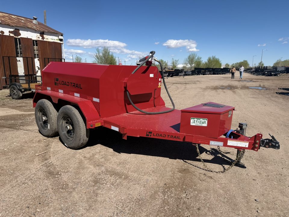 New 2026 Load Trail 5-11 550 Gallon Fuel Trailer