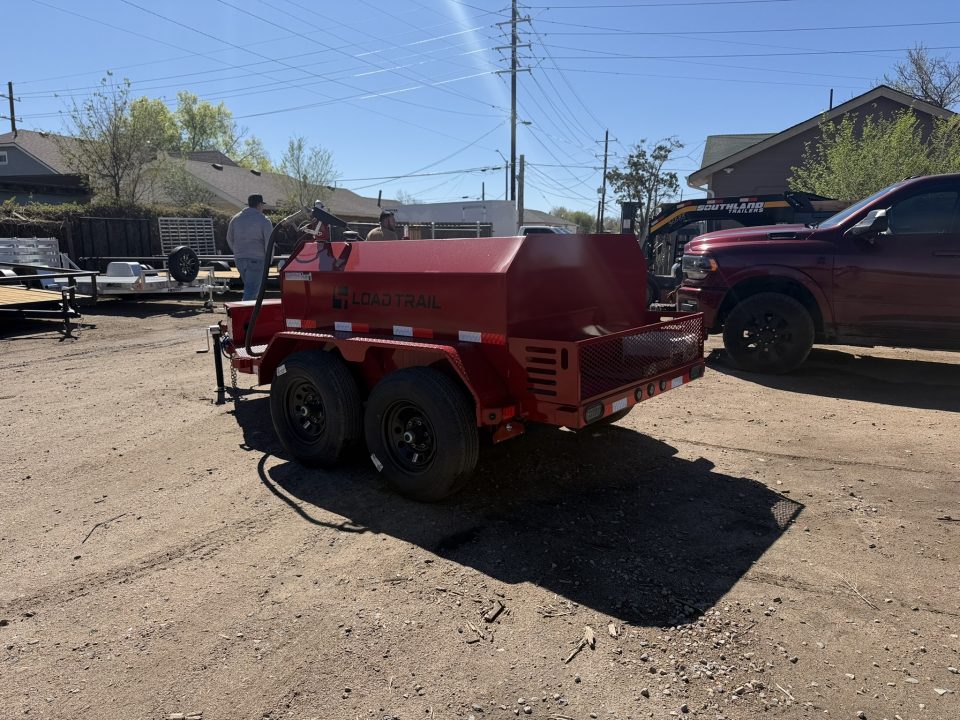 New 2026 Load Trail 5-11 550 Gallon Fuel Trailer