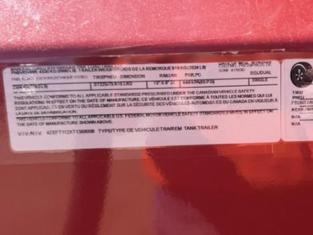 New 2026 Load Trail 5-11 550 Gallon Fuel Trailer