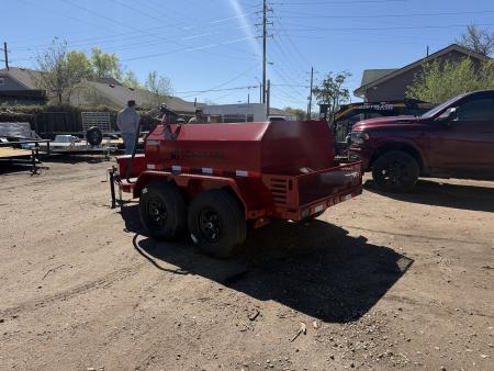 New 2026 Load Trail 5-11 550 Gallon Fuel Trailer