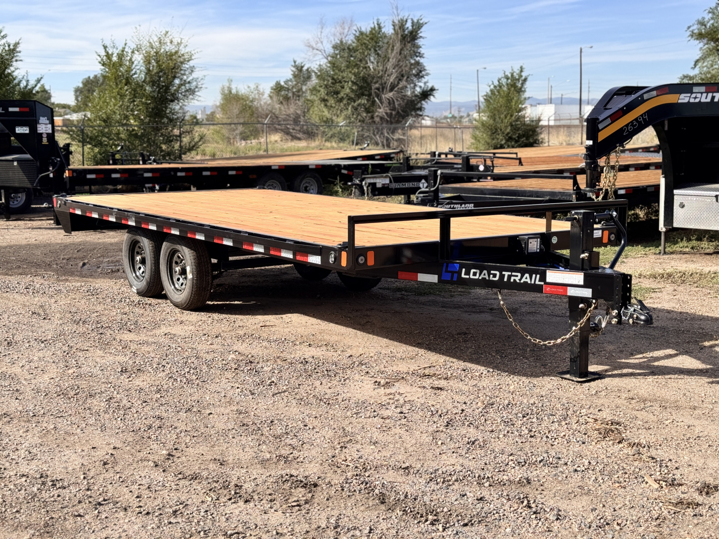 New 2026 Load Trail 8.5-18 Deckover Equipment Hauler 10K GVWR