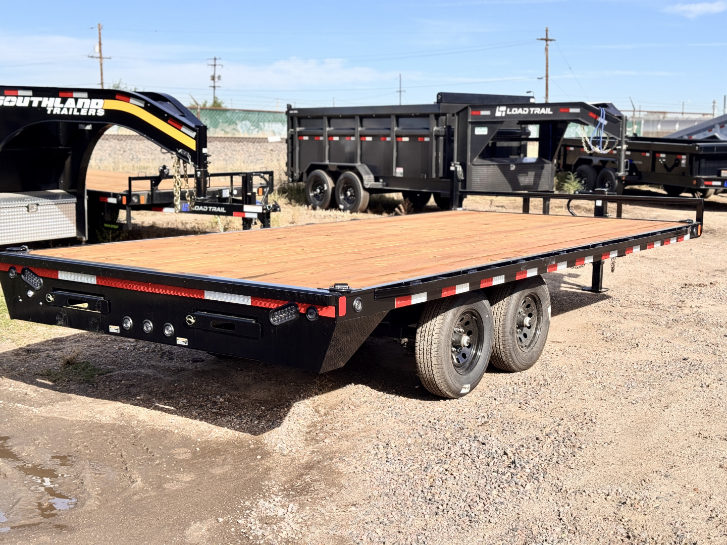 New 2026 Load Trail 8.5-18 Deckover Equipment Hauler 10K GVWR
