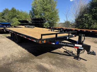 New 2026 Load Trail 8.5-18 Deckover Equipment Hauler 10K GVWR