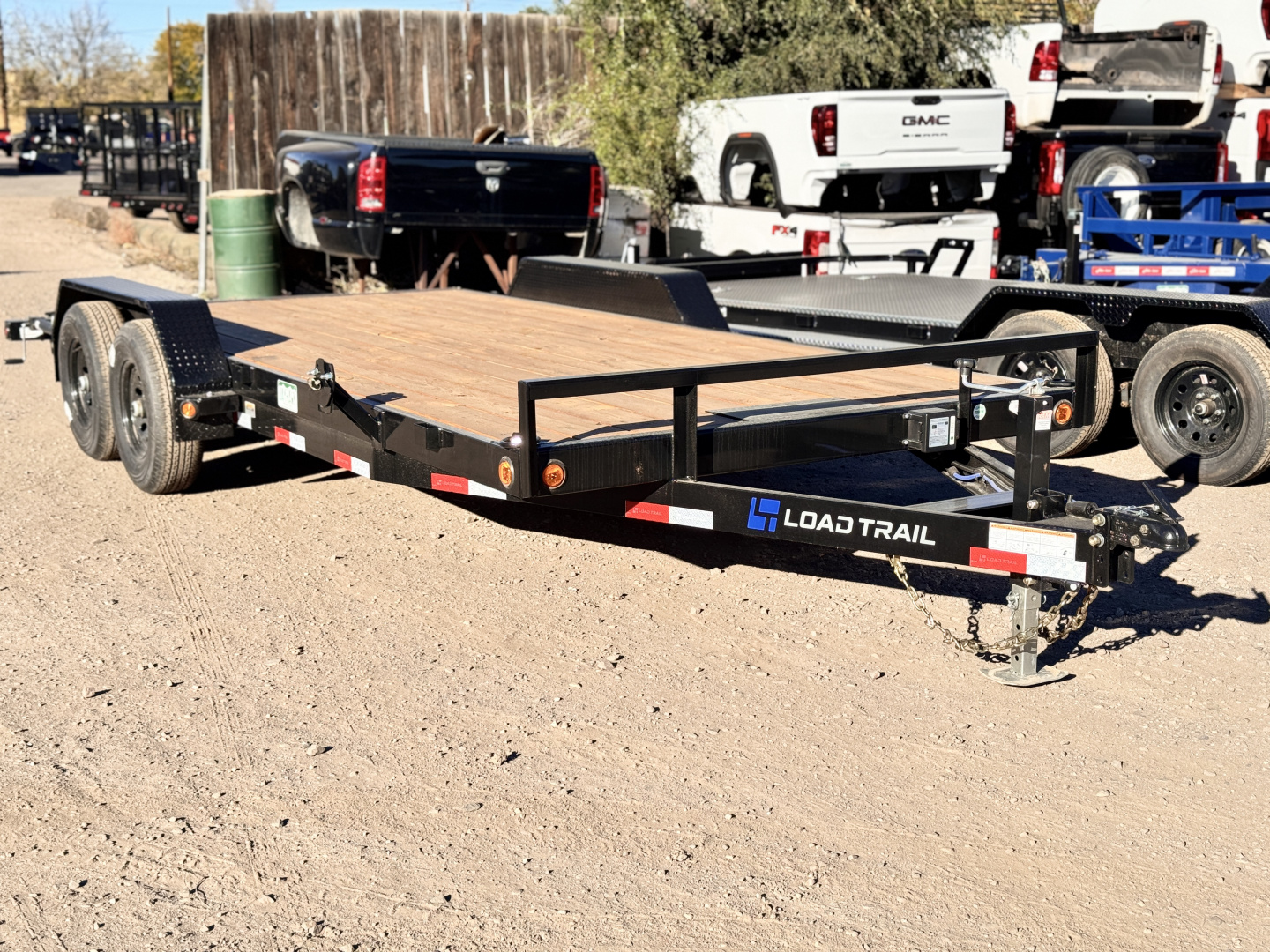 New 2026 Load Trail 7-18 Heavy Car Hauler 10K GVWR