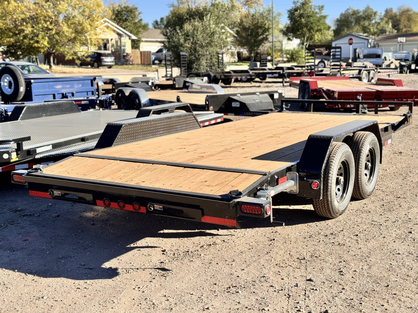New 2026 Load Trail 7-18 Heavy Car Hauler 10K GVWR