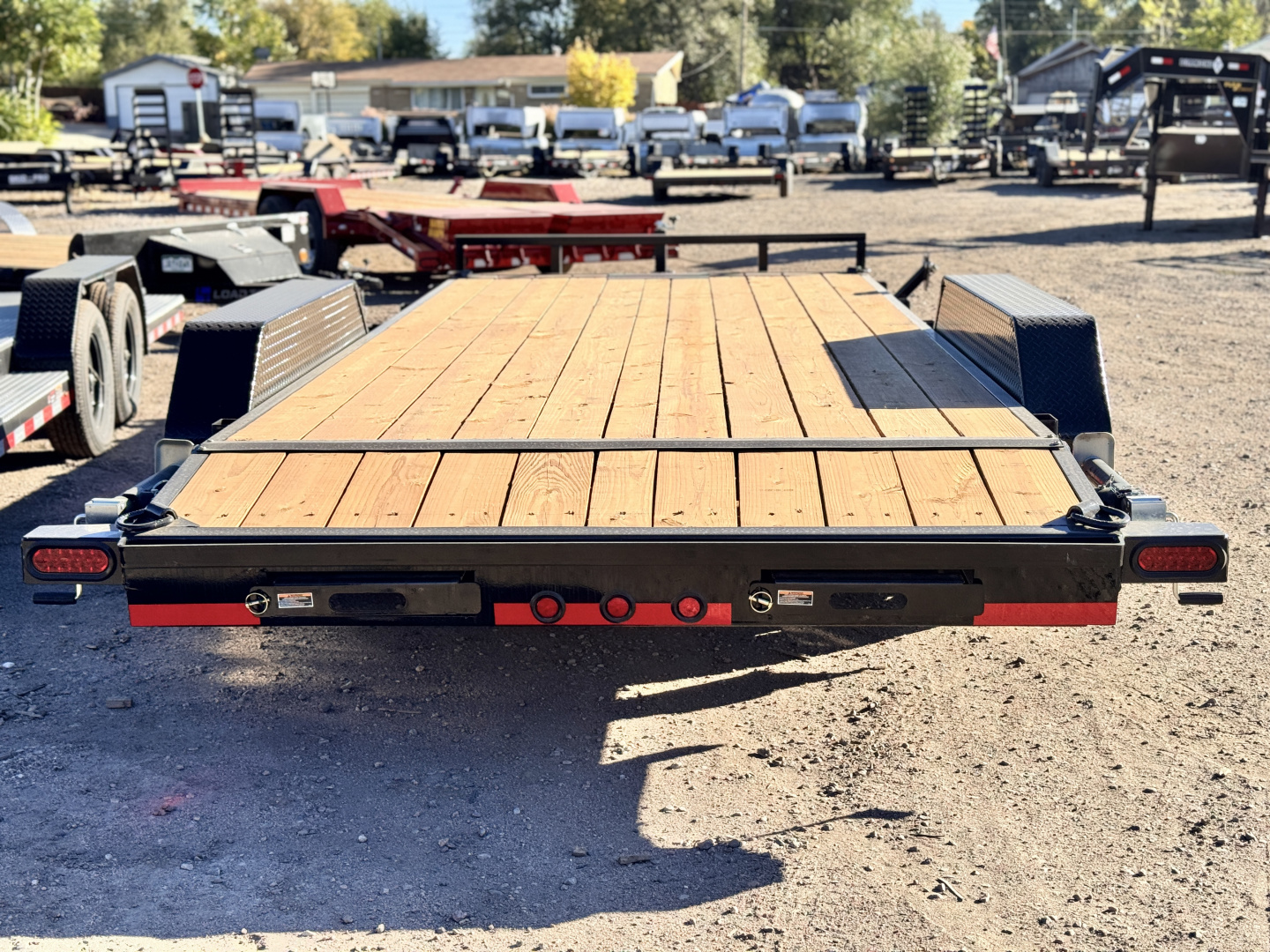 New 2026 Load Trail 7-18 Heavy Car Hauler 10K GVWR