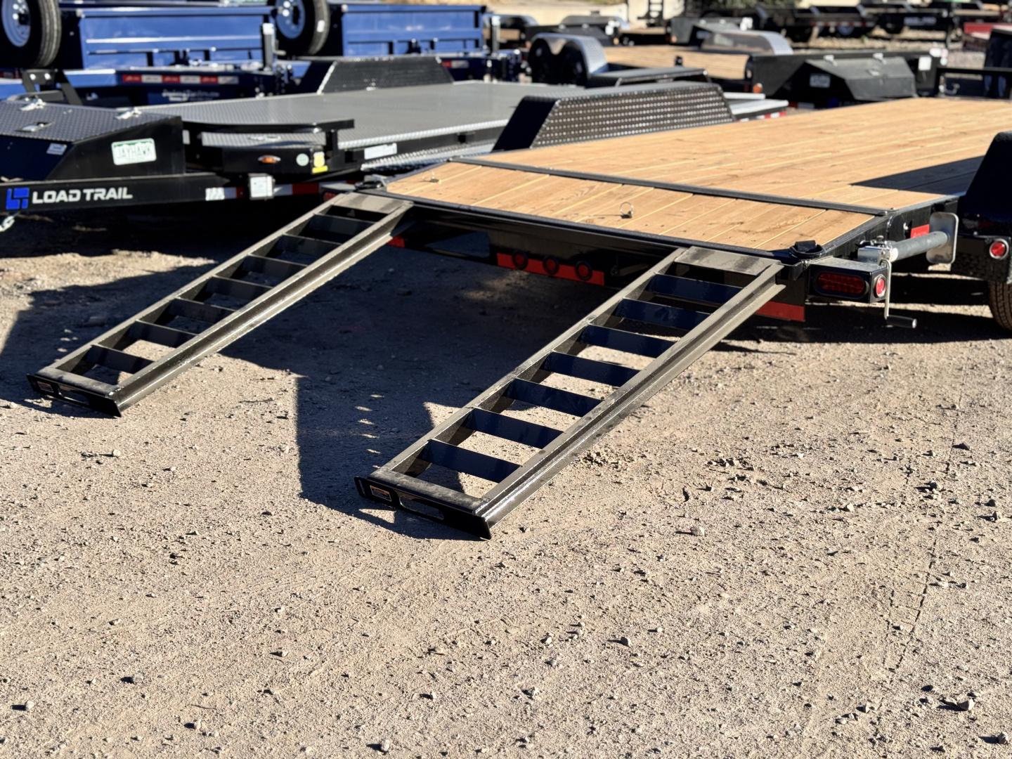 New 2026 Load Trail 7-18 Heavy Car Hauler 10K GVWR