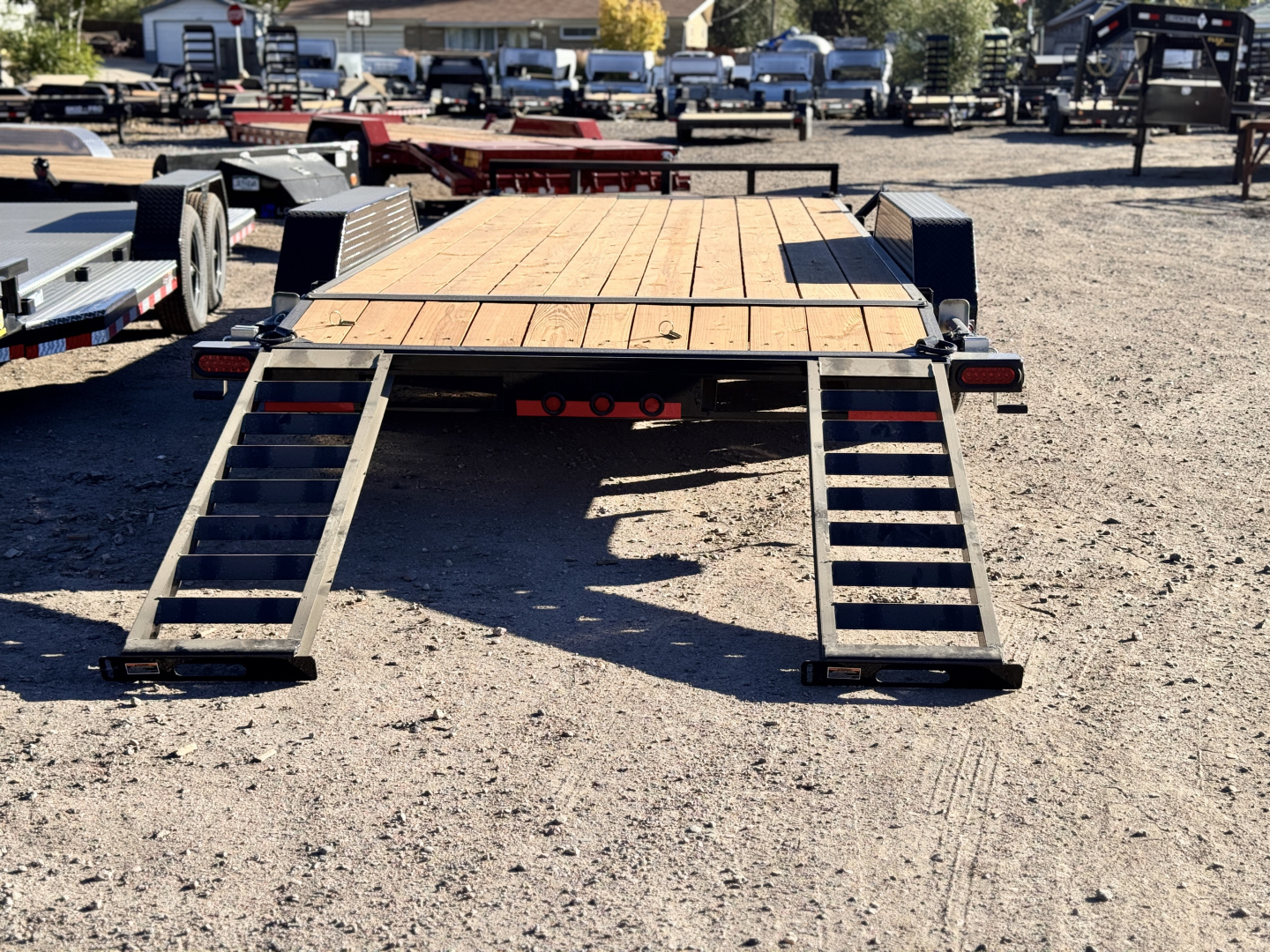 New 2026 Load Trail 7-18 Heavy Car Hauler 10K GVWR