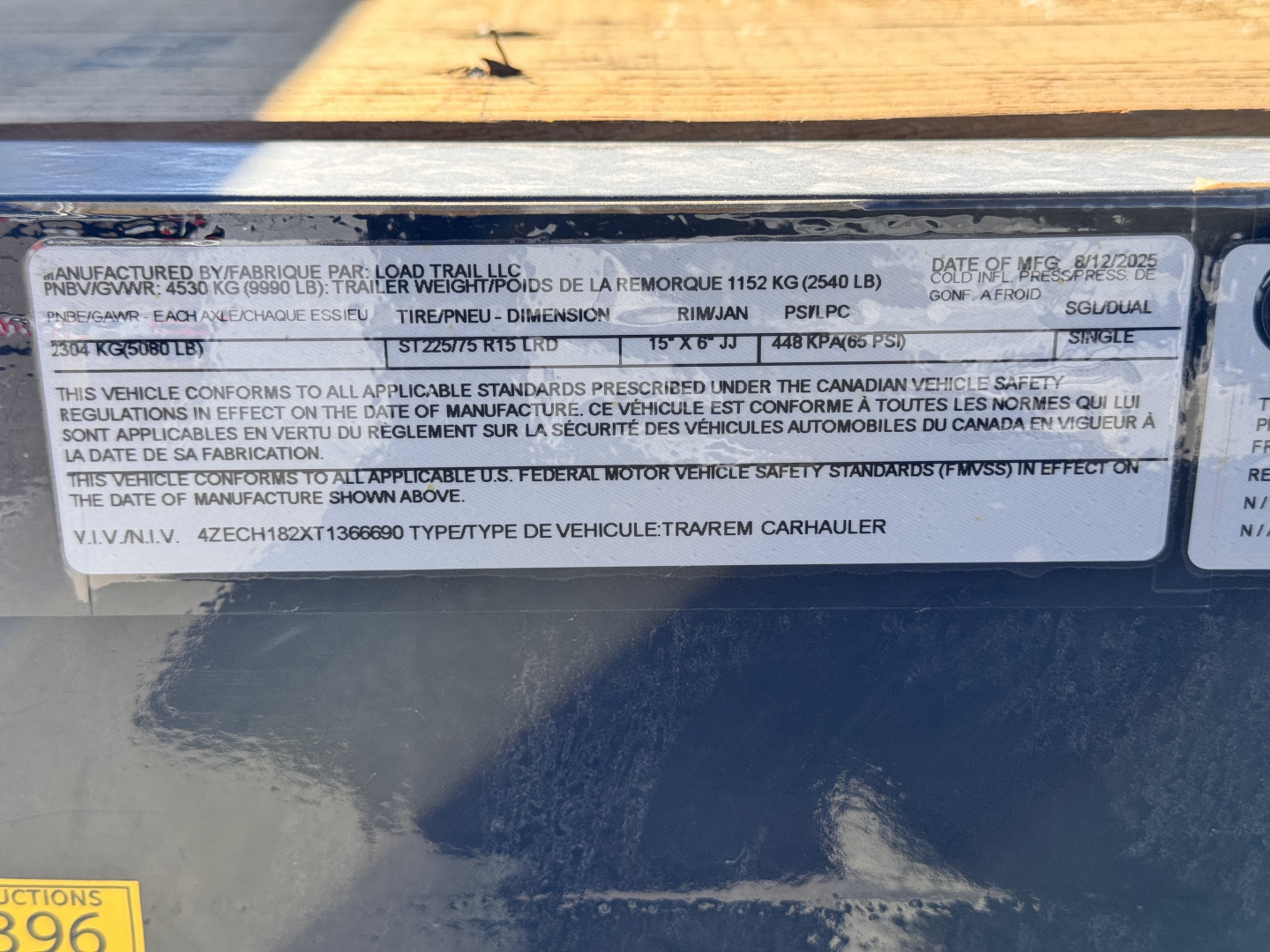 New 2026 Load Trail 7-18 Heavy Car Hauler 10K GVWR