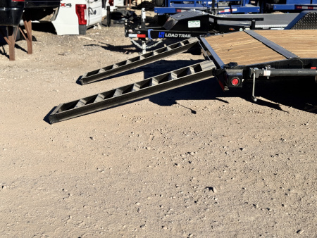 New 2026 Load Trail 7-18 Heavy Car Hauler 10K GVWR