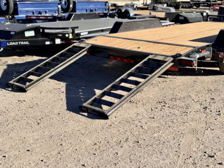 New 2026 Load Trail 7-18 Heavy Car Hauler 10K GVWR