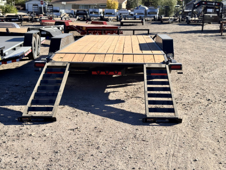 New 2026 Load Trail 7-18 Heavy Car Hauler 10K GVWR