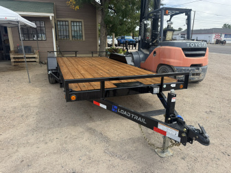 New 2026 Load Trail 7-18 Heavy Car Hauler 10K GVWR
