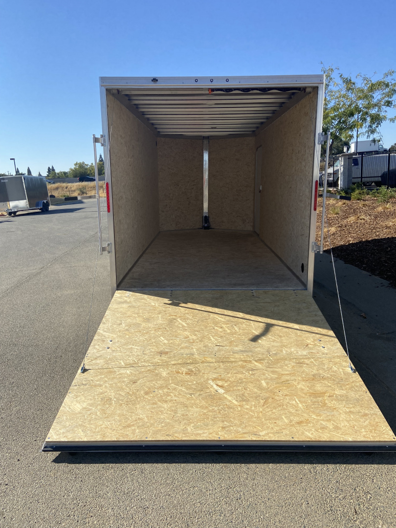 New 7x16 Tandem Axle 7K Enclosed Cargo Trailer