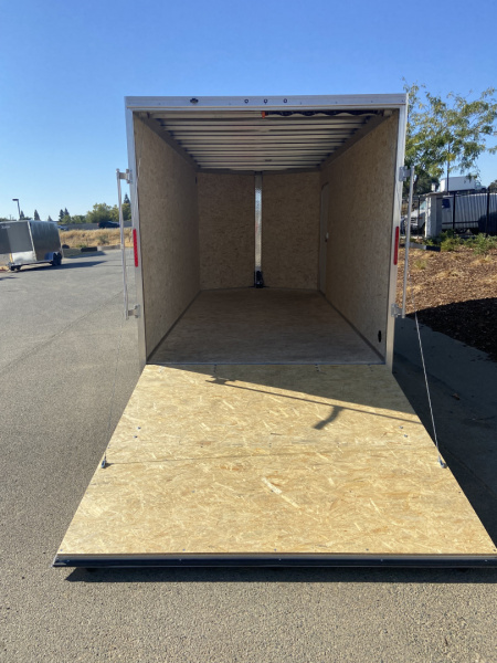 New 7x16 Tandem Axle 7K Enclosed Cargo Trailer