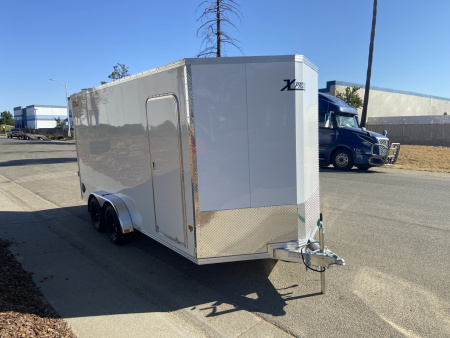 New 7x16 Tandem Axle 7K Enclosed Cargo Trailer