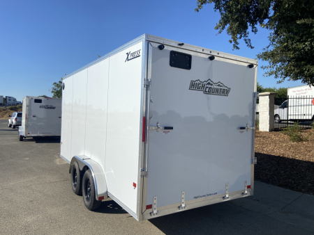 New 7x16 Tandem Axle 7K Enclosed Cargo Trailer