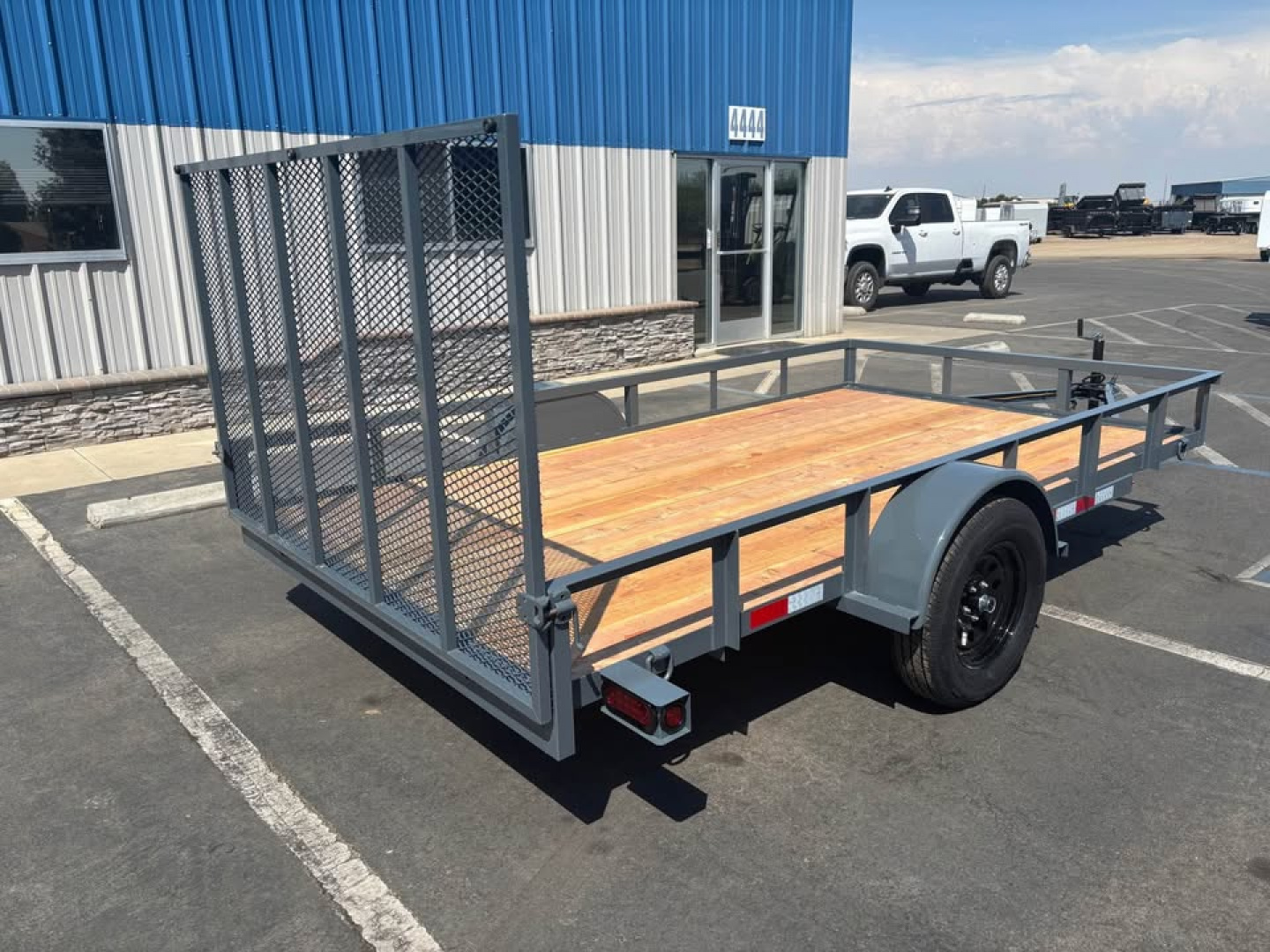 New GR 6'x12'x2' Utility/ Rail Trailer 3.5k