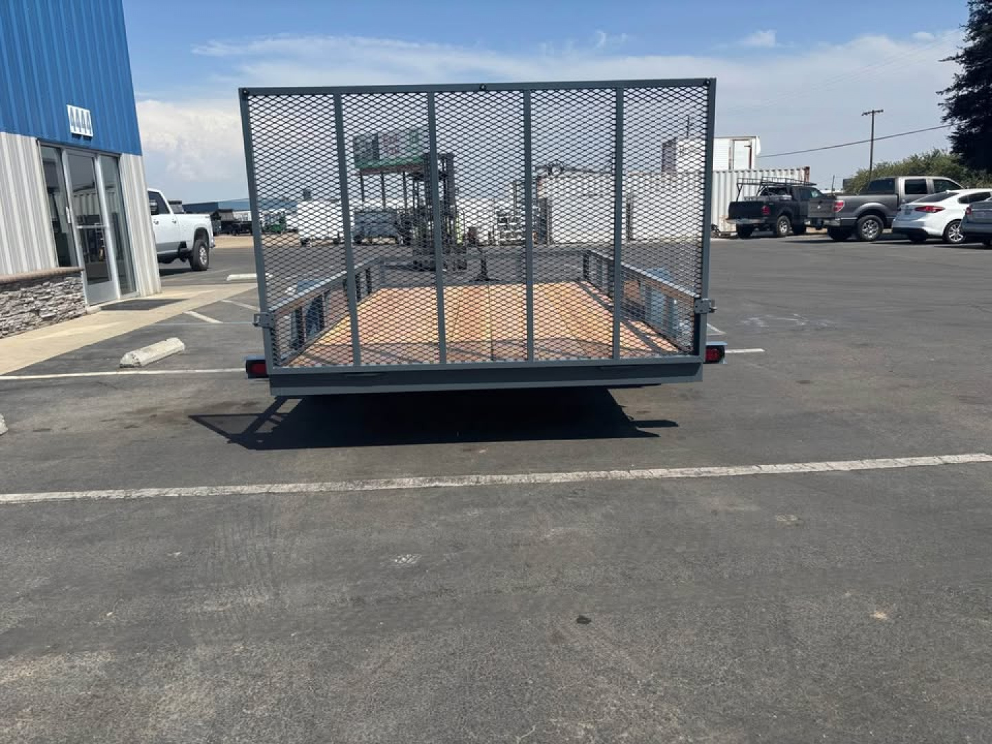 New GR 6'x12'x2' Utility/ Rail Trailer 3.5k