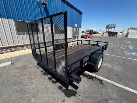 New GR 6'x12'x2' Utility/ Rail Trailer 3.5k